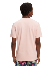 Load image into Gallery viewer, SCOTCH &amp; SODA - Chest Pocket Regular Fit T-Shirt - Rose
