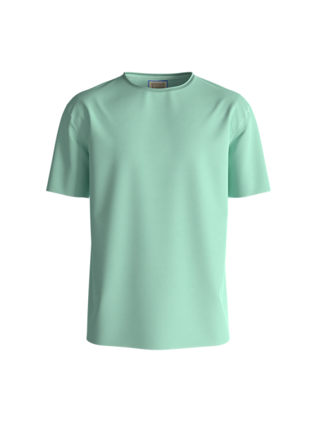 SCOTCH & SODA - Garment Dye Raw Edge T-Shirt