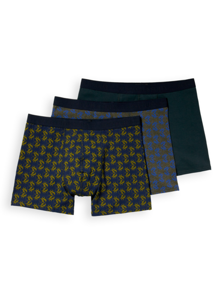 SCOTCH & SODA - Classic Jersey Boxer Short - 3 Pack