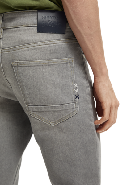 SCOTCH & SODA - Skim Super-Slim Grey Toned Jeans