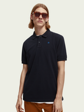 Load image into Gallery viewer, SCOTCH &amp; SODA - Classic Pique Polo in Organic Cotton
